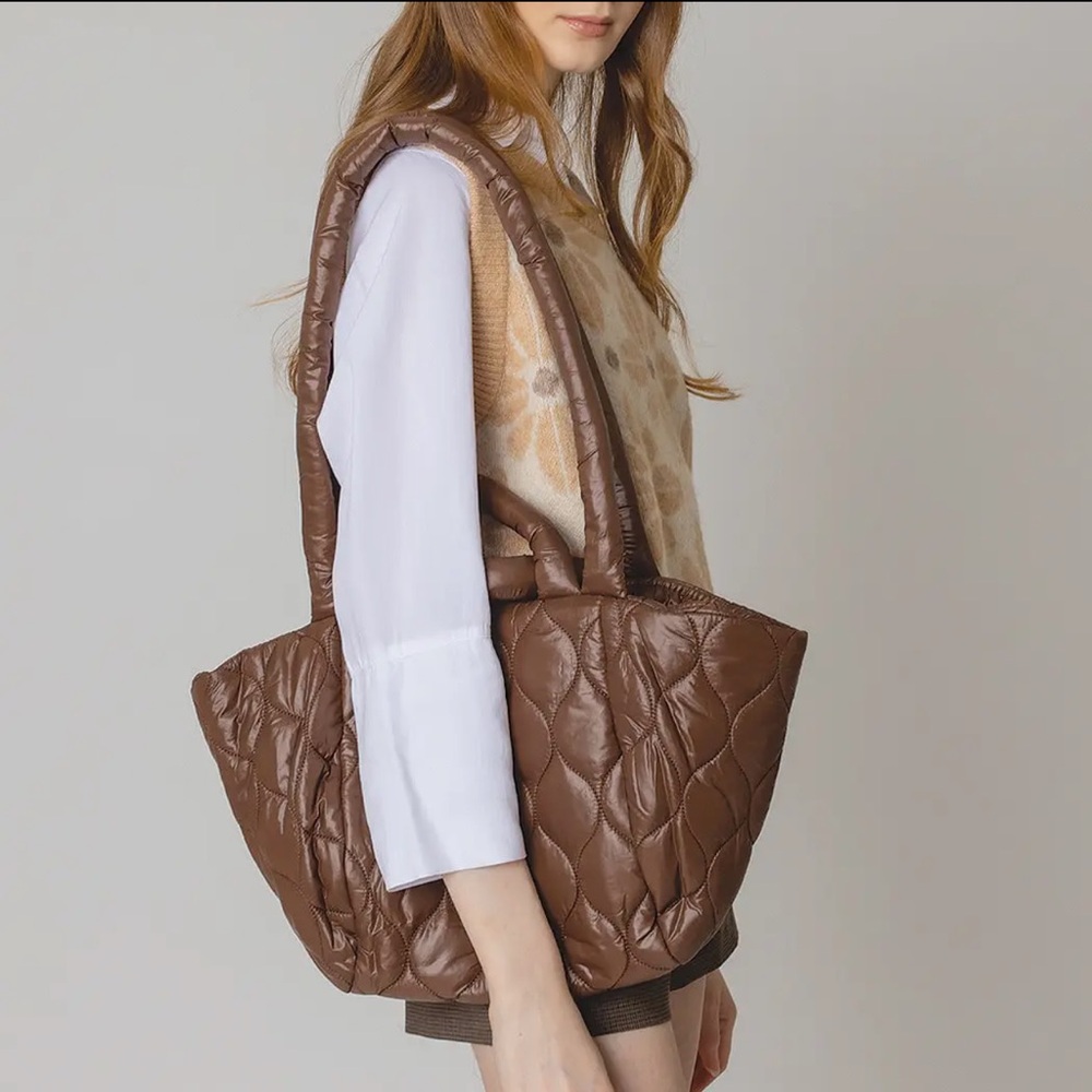 Quilted Tote Bag